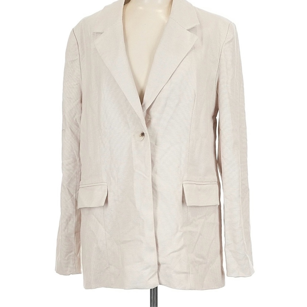 We wore what Women's Cream blazer